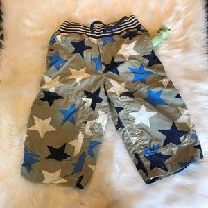 Mini Boden Star cargo Short